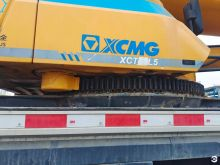 XCMG Official 55 Ton Used Boom Truck Crane for Sale XCT55L5 Factory Price